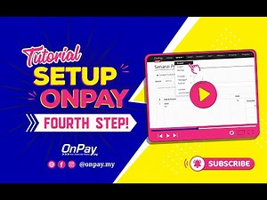 Tutorial Onpay - Fourth Setup (Uruskan Order & Delivery)