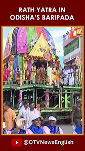 Ratha Jatra 2024: Car Festival In Odisha’s Baripada Takes Place A Day After Puri Rath Yatra | OTV News