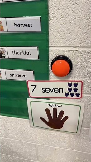 Exploring Number 7: Fun Classroom Activities 🎲🖐️✌️ Check out our engaging lesson on the number 7