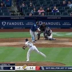 Ji-Man Choi's RBI single