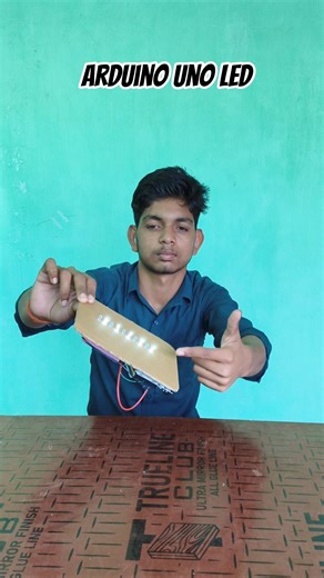 Arduino Uno LED Project | School Inspire Award #ashish #project #explore ...