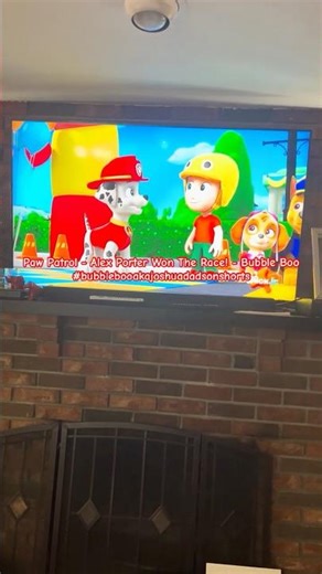 Paw Patrol - Alex Porter Won The Race! - Bubble Boo #bubblebooakajoshuadadsonshorts
