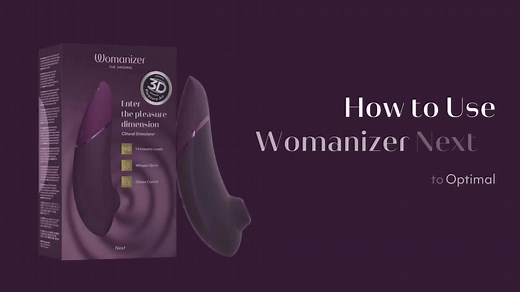 Womanizer Next How to Use