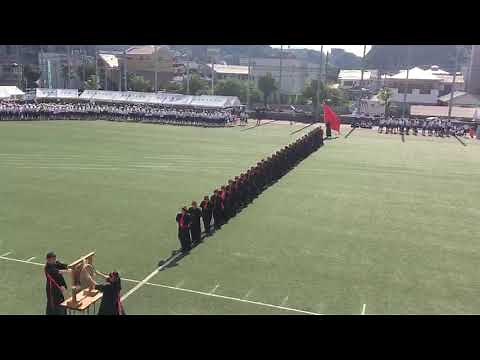 ～百花繚乱～ 体育祭 紅軍応援団 演舞