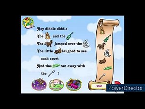 Barney's Rhyme Time Rhythm DVD Rom (Full Game Walkthrough)