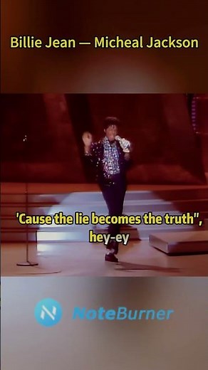 Karaoke Version | Billie Jean —— Michael Jackson