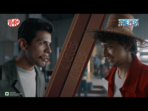 KITKAT #EpicBreak with One Piece!