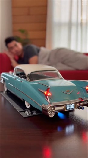 This 1957 Cadillac Sedan DeVille Alarm Clock Is Pure American Luxury 😳😍 | DriF Ter