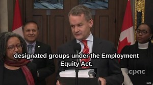 41 reactions · 16 comments | We just received the report on employment equity, and what we can do to achieve it. We’re not wasting time. Because diversity is a fact. Inclusion is a choice. And equity is the law. | Seamus O'Regan | Facebook