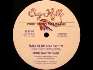 1982 Grandmaster Flash Flash To The Beat