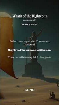 Psalm 109: Wrath of the Righteous