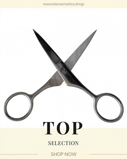 Iris Cosmetics Pro Scissors