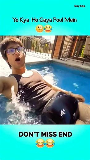 Ye Kya Ho Gaya Pool Mein 😱🤣🥰 Hard Challenge| @souravjoshivlogs7028#souravjoshivlogs #pool
