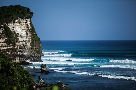 Uluwatu: the five world-class reef break waves of Bali