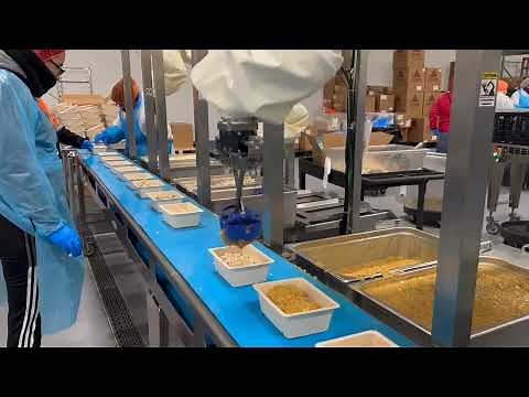 Chef Robotics fully automated line