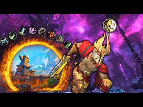LEGION REMIXXX! - Ret pally POV