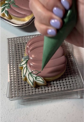 Custom Decorated Cookies for Fall Celebrations