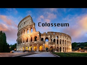 The Colosseum of Rome, Italy 🇮🇹