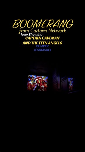 Boomerang From Cartoon Network Now Showing Captain Caveman And The Teen Angels Bumper (Fanmade) #boomerangfromcartoonnetwork #captaincavemanandtheteenangels #cartoonstvshow #cartoons #childhood