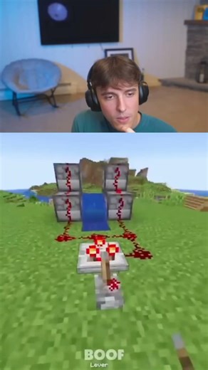 This Minecraft TNT Cannon is CRAZY