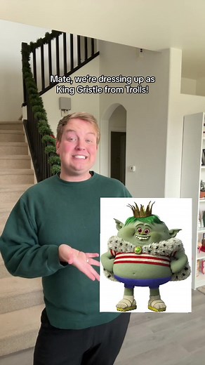 Dress Up as King Gristle from Trolls! Get the Perfect Costume