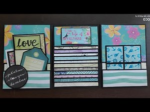 Scrapbook Tutorial For Beginners | How To Make Scrapbook | Handmade Scrapbook Ideas | crafteholic