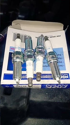 KIA sportage AWD spark plug replace