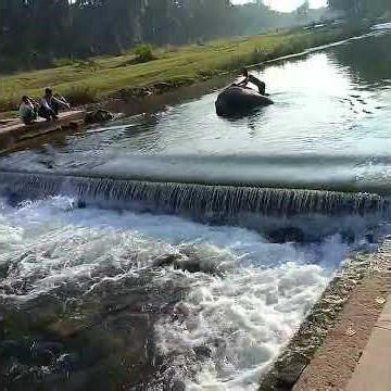 Peaceful relaxing sound of Mandakini river