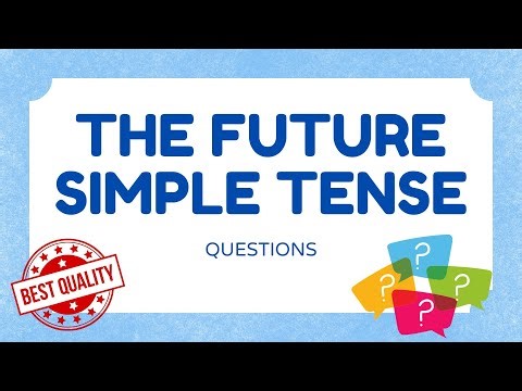 Future Simple Tense 📚 | Making Questions - How To | BEST FREE ESL RESOURCES 👍👍👍 English Grammar