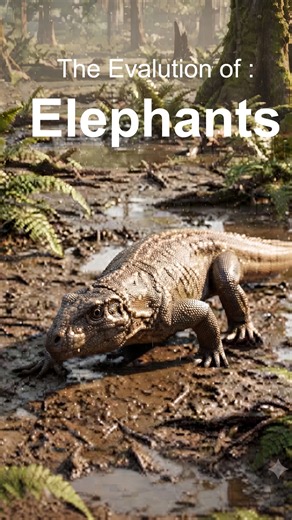 The Entire Evolution Of Elephants