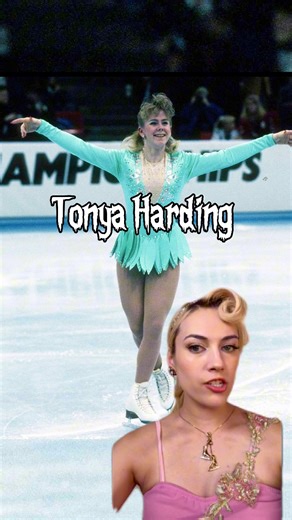 Tonya Harding & Her Costumes ⛸️ Series inspired by Geo Rutherford @geodesaurus #ScaryFashionMonth #TonyaHarding #IceSkating #Olympics #Costumes | Ange Mariano