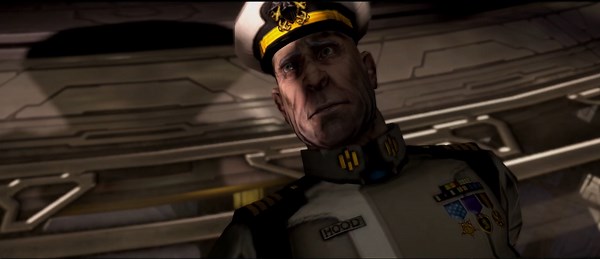Halo 3 Cutscene Experiment — Lord Hood and Keyes Captured