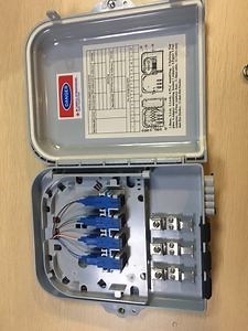 [Hot Item] FTTH 8 Ports Fo Termination Box with Adapter and Pigtail Inside