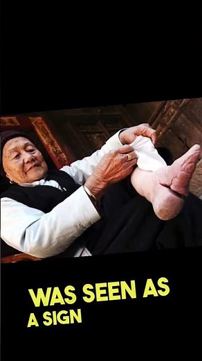 The Painful Tradition of Foot Binding in Ancient China#FootBinding #AncientChina
