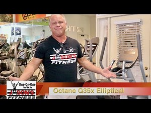 Octane Q35x Elliptical Review on 1-ON-1 with Jason's Fitness