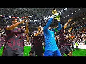 WENN DIE WM NICHT IN KATAR WÄRE ... 🌍🤩 FIFA 23 WM 2022 Playthrough mit Deutschland