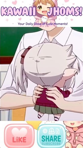 POV: You Tamed The Vampire Girl 🤍✨ #chibi #cute #shorts