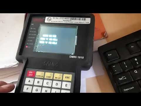 How to Download MRI readings using SANDs DMRI1010 Device and dumping to PC via Vinplus Software