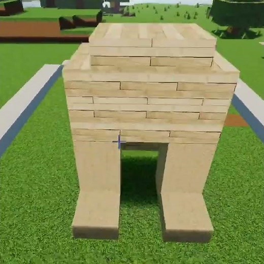 Minecraft : how to build Kangaroo 🦘#shorts #youtubeshorts #minecrafttutorial