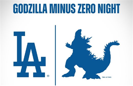 Details and photo of Dodgers x Godzilla Minus Zero Night bobblehead giveaway