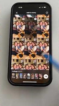 Instagram Story - NEW Collage Feature