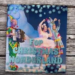 CHRISTMAS WONDERLAND comes to Glenrothes. Don't miss FUNBOX's brand new show at Rothes Halls - 1st - 4th December. Full details here: https://www.funbox.co.uk/event/thurs-1st-sun-4th-december-glenrothes-rothes-halls/ | FunBox