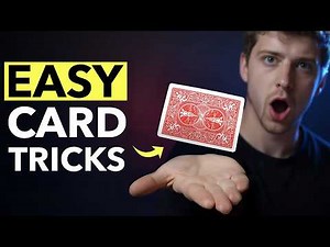 21 VISUAL Card Tricks Anyone Can Do | Revealed