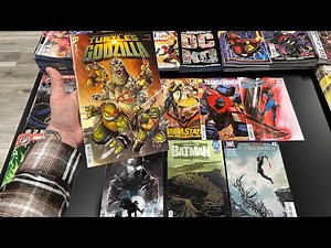 Buying all my favorite titles on New Comic Book Day at Flashpoint Comics & Games | 11/12/2025 NCBD