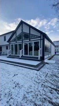 Sunroom & Patio Transformation | Full Exterior + New Roof #cwc #patio #sunroom #home