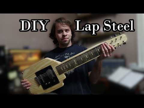DIY Lap Steel Build and Demo | March 2026 Project | 2x4 Build