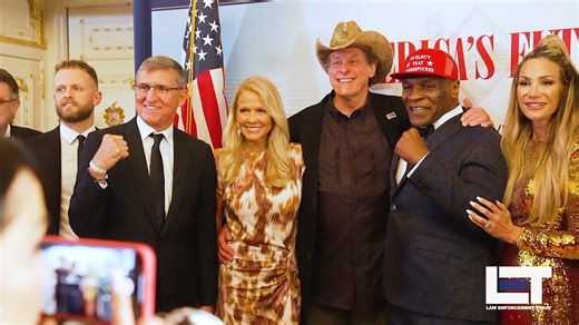 Start your day off with listening to this incredible, motivating, and powerful speech from Gen Mike Flynn at the Big Blue Bash last Veterans Day! Stay tuned for more Gala content and information on our second annual Big Blue Bash this coming November. | Blue Lives Matter