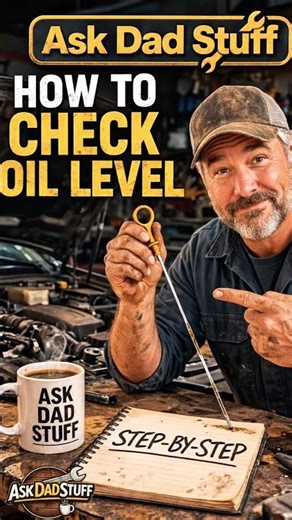 How To Check Your Car Oil Level (In 60 Seconds)