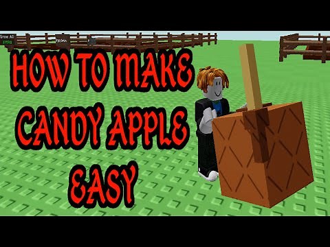 Easy Candy Apple Grow A Garden | Easy Candyapple Grow A Garden