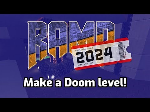 RAMP 2024 - Make a Doom level!